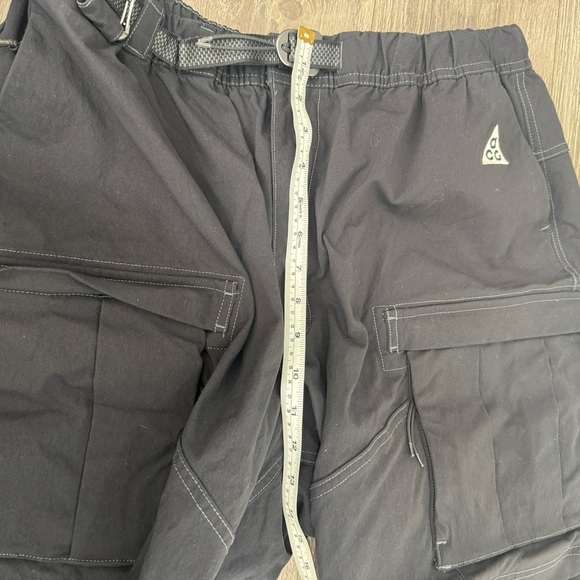 Nike ACG Smith Summit Cargo Pants Black/Summit White Men’s XXL CV0655-011 - Picture 14 of 16